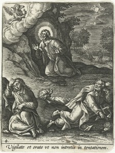 Christus in de hof van olijven