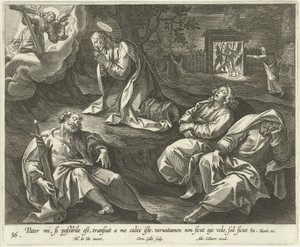 Christus in de hof van olijven