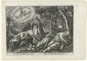 Christus in de hof van olijven
