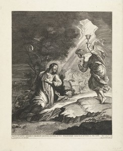 Christus in de Hof van olijven