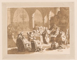 Christus in de tempel