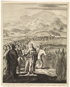 Christus in gesprek met de Farizeeën