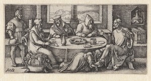 Christus in het huis van Simon de Farizeeër