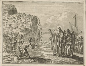 Christus in het land van de Gadarenen