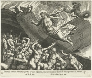 Christus in het voorgeborchte