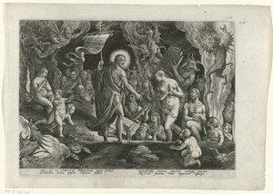 Christus in het voorgeborchte