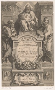 Christus met Antiquitas en Novitas