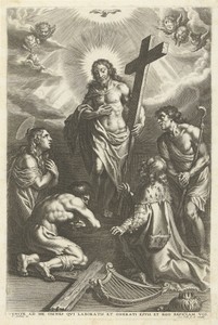 Christus met de boetvaardige zondaars