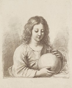Christus met globe
