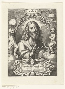 Christus met rijksappel