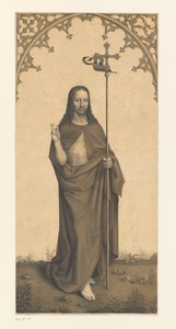 Christus met staf