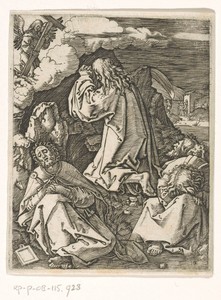 Christus op de Olijfberg