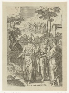 Christus op de Olijfberg
