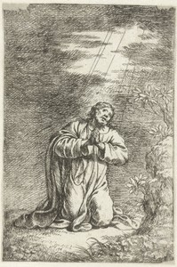 Christus op de Olijfberg