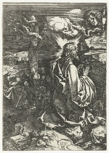 Christus op de Olijfberg