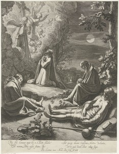 Christus op de Olijfberg