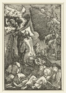 Christus op de Olijfberg