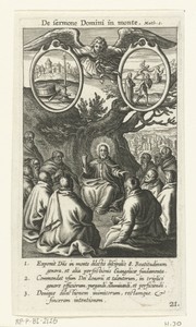 Christus predikt tot zijn discipelen