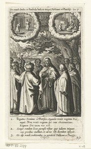 Christus spreekt met Farizeeërs
