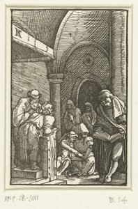 Christus tussen de schriftgeleerden