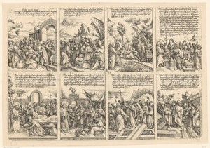 Christus veroordeelt de schriftgeleerden en Farizeeën