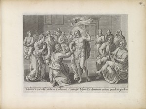 Christus verschijnt aan de ongelovige Tomas