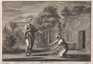 Christus verschijnt aan Maria Magdalena (Noli me tangere)