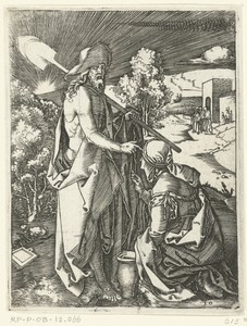 Christus verschijnt aan Maria Magdalena (Noli me tangere)