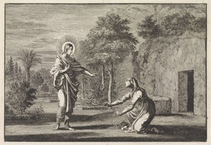 Christus verschijnt aan Maria Magdalena (Noli me tangere)