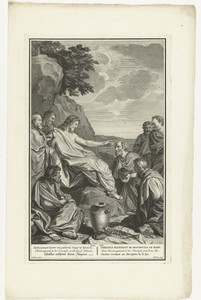 Christus verschijnt bij het Meer van Galilea