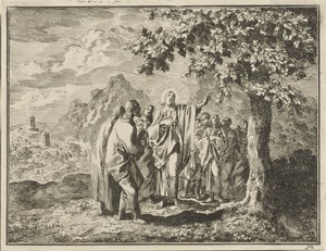 Christus vervloekt de vijgenboom