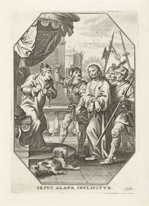Christus voor Annas