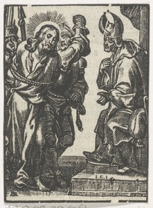 Christus voor Annas