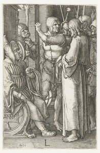 Christus voor Annas