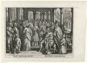 Christus voor Herodes