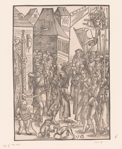 Christus voor Herodes