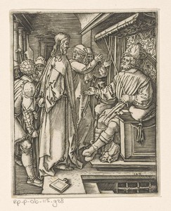 Christus voor Herodes