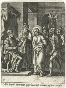 Christus voor Herodes