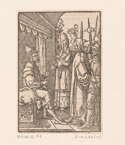 Christus voor Herodes