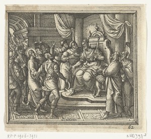 Christus voor Herodes