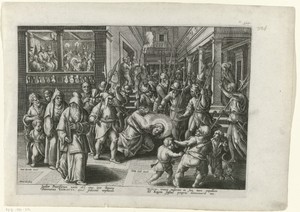 Christus voor het Sanhedrin