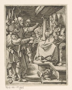 Christus voor Kajafas