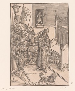 Christus voor Kajafas