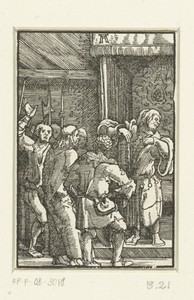 Christus voor Kajafas