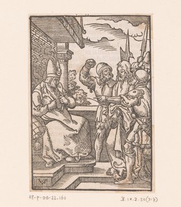 Christus voor Kajafas