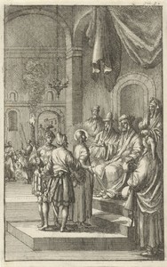 Christus voor Kajafas