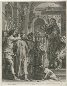 Christus voor Kajafas