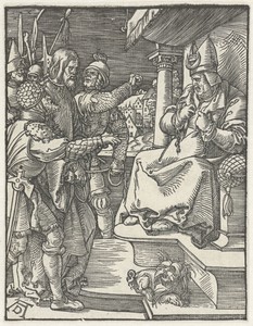 Christus voor Kajafas