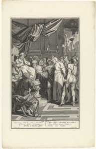 Christus voor Kajafas