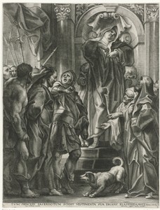 Christus voor Kajafas